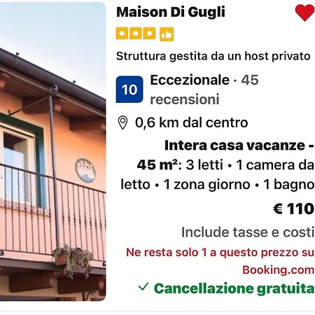 Maison Di Gugli Dom wakacyjny Brandizzo